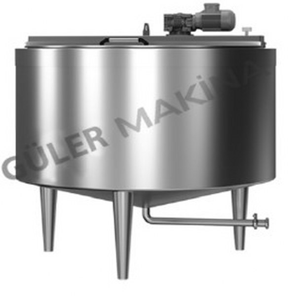 Cream Pasteurisation Tank