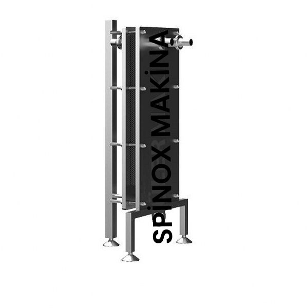 Mix Cooling Plate Heat Exchanger