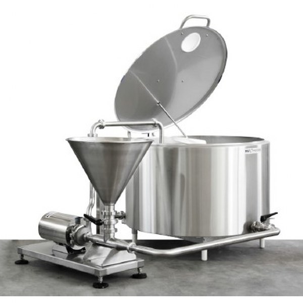 Syrup Preparation Unit