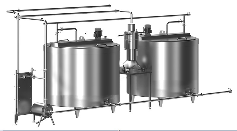 Tank Pasteuriser